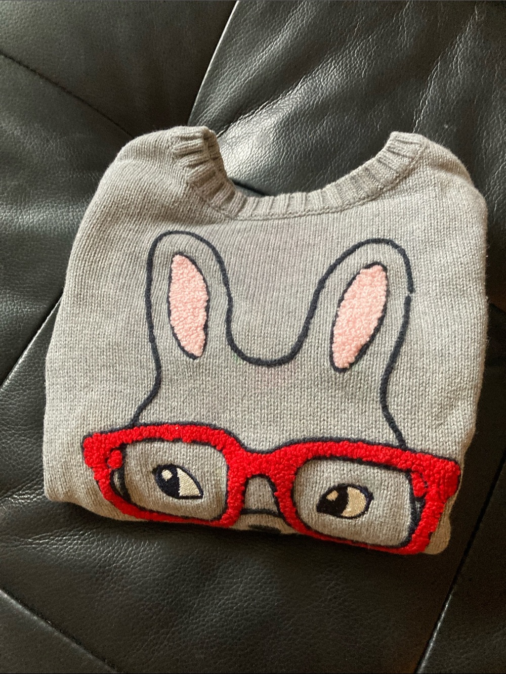 Joe Fresh Bunny Rabbit Sweater - Picture 2 of 6